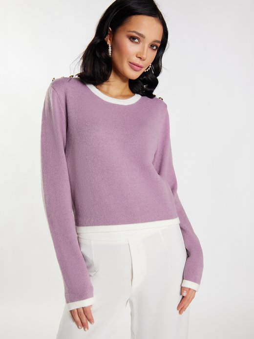 Damen Strickpullover