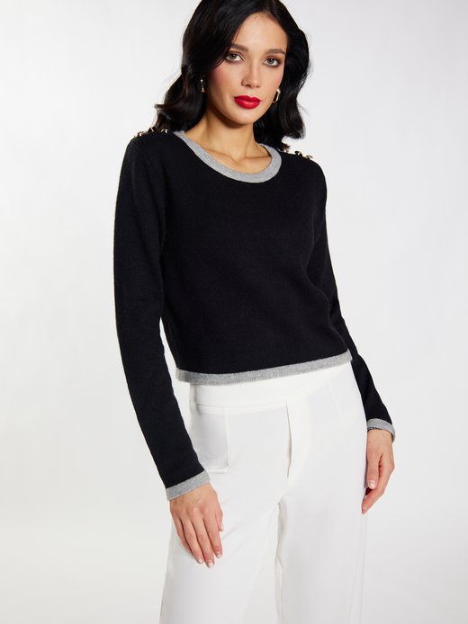 Damen Strickpullover