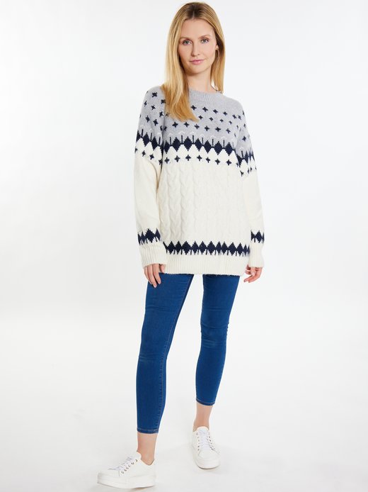 Damen Strickpullover
