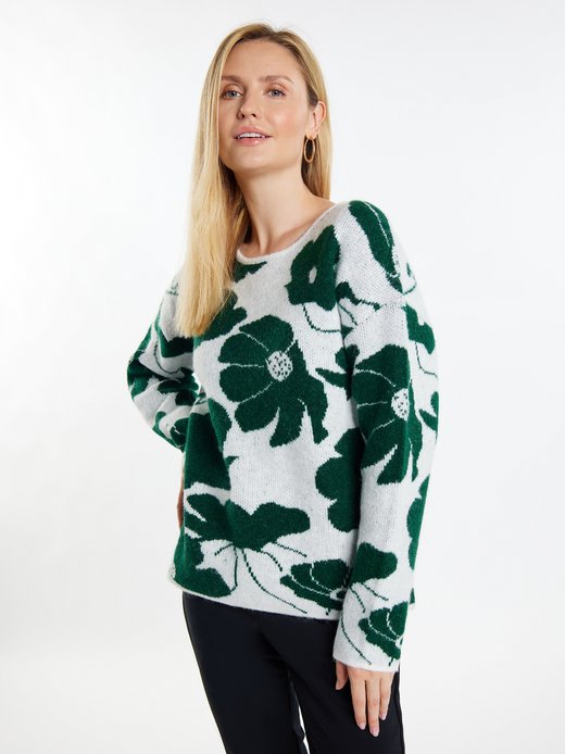 Damen Strickpullover