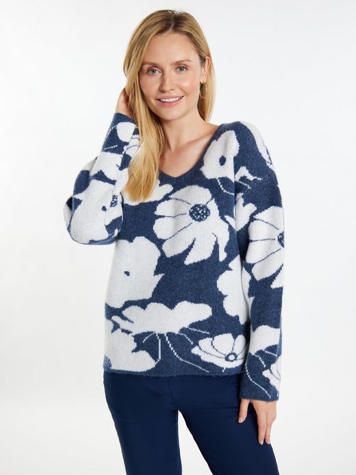 Damen Strickpullover