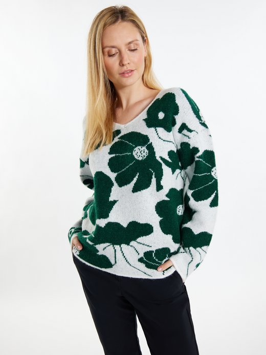 Damen Strickpullover