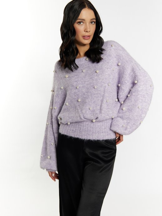 Damen Strickpullover
