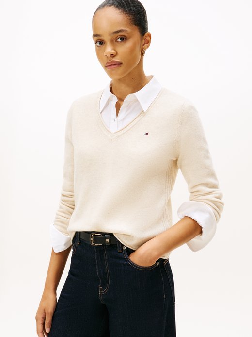 Damen Strickpullover