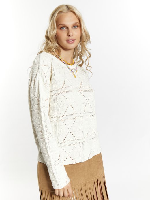 Damen Strickpullover