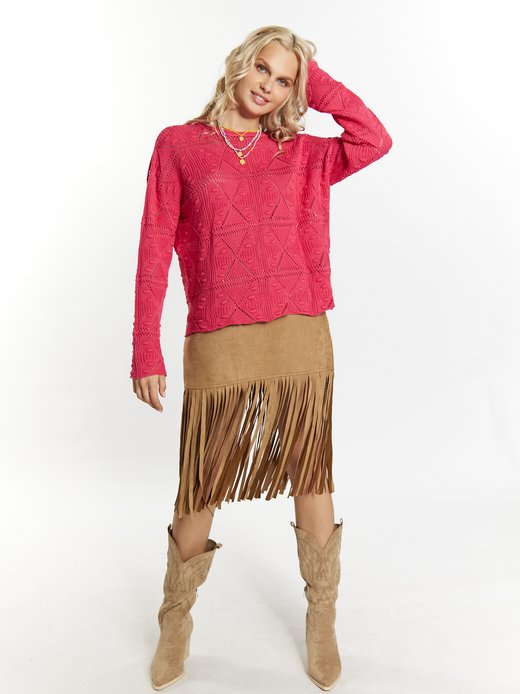 Damen Strickpullover