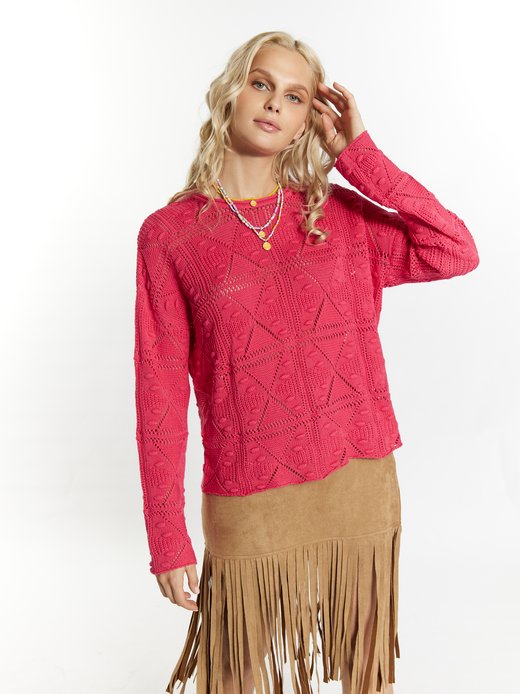 Damen Strickpullover