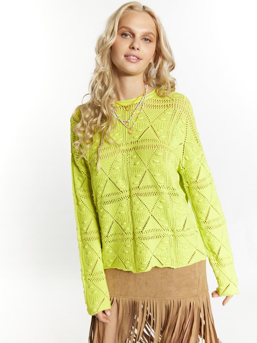 Damen Strickpullover