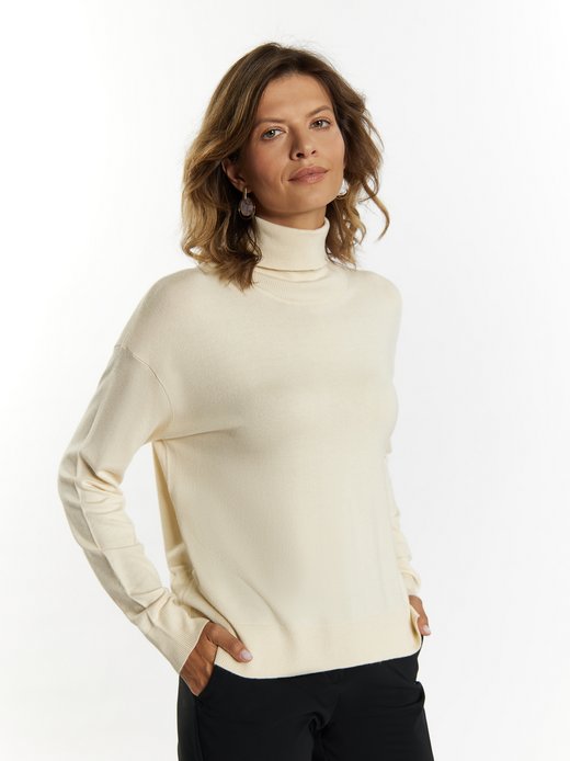 Damen Strickpullover