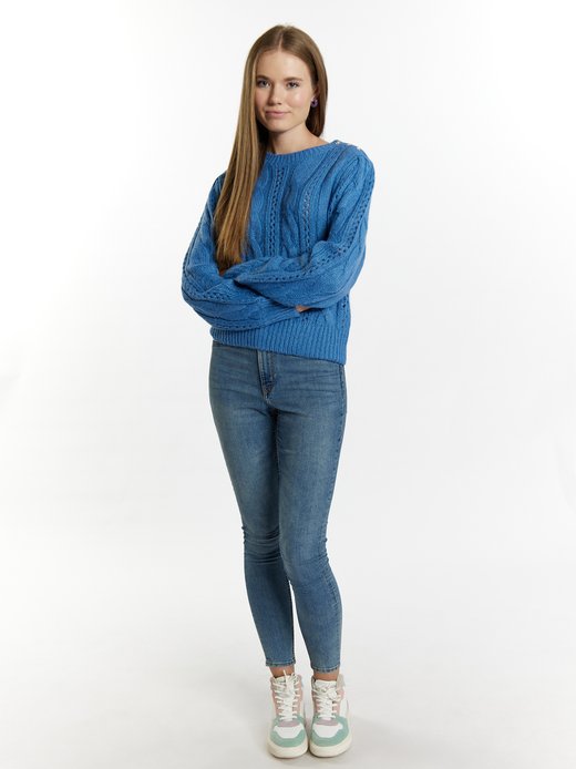 Damen Strickpullover