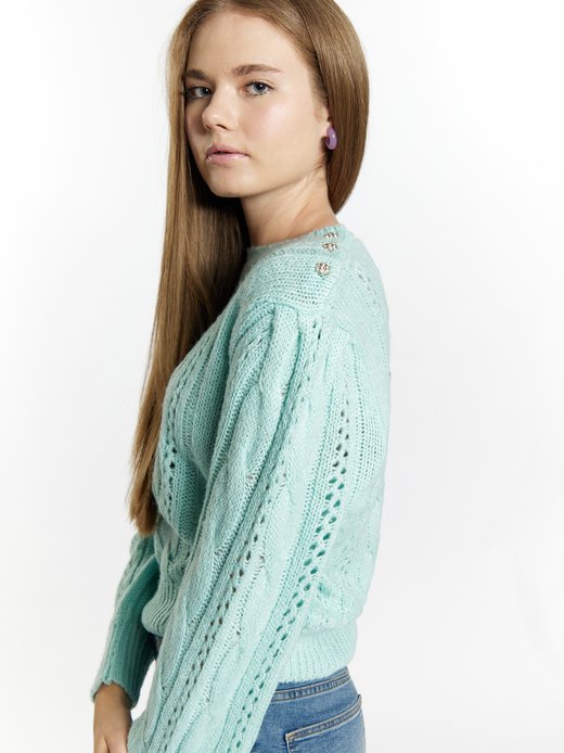 Damen Strickpullover