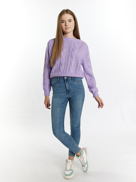 Damen Strickpullover