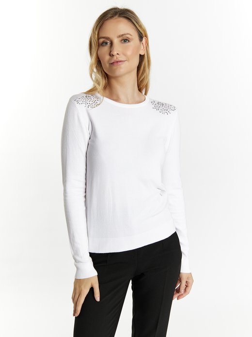 Damen Strickpullover