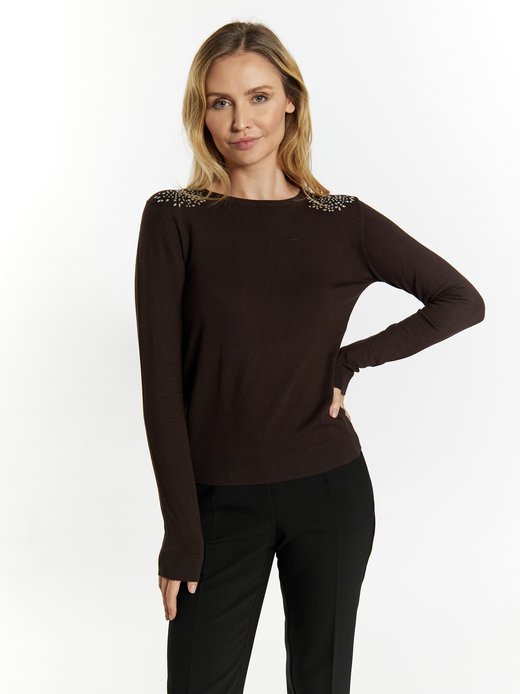 Damen Strickpullover