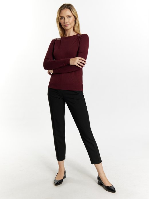 Damen Strickpullover
