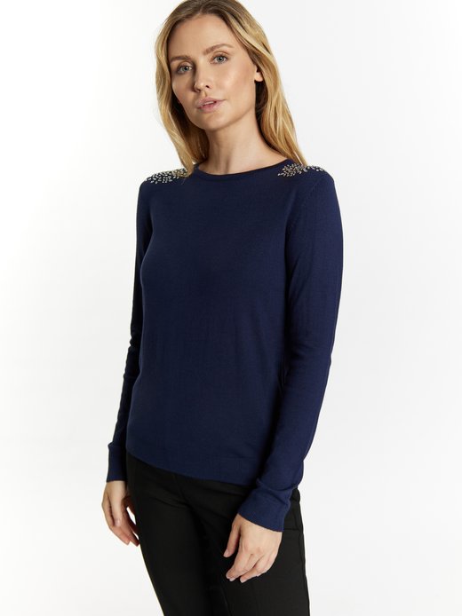 Damen Strickpullover