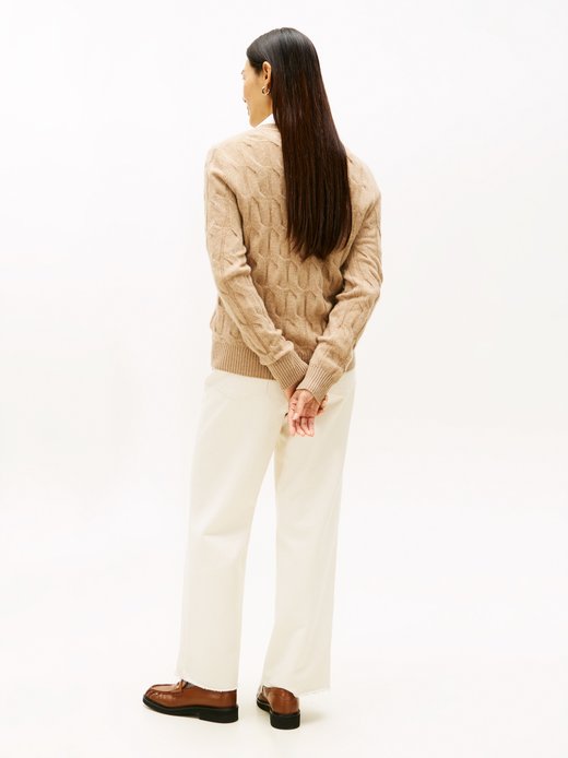 Damen Strickpullover