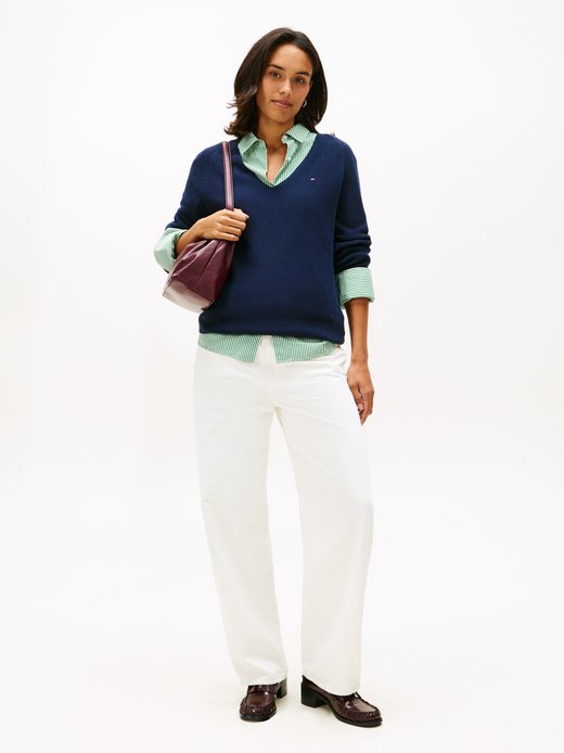 Damen Strickpullover