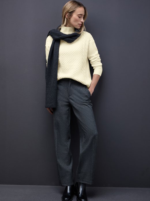 Damen Strickpullover