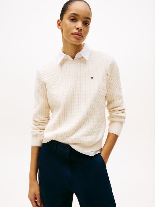 Damen Strickpullover