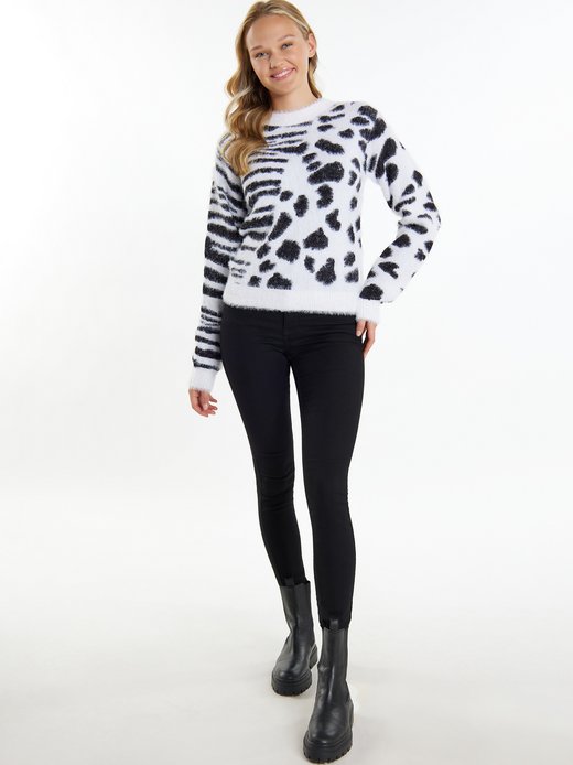 Damen Strickpullover