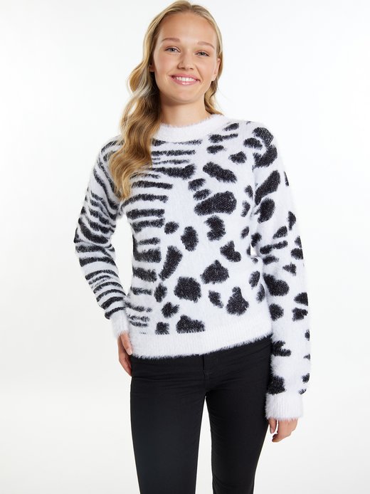 Damen Strickpullover
