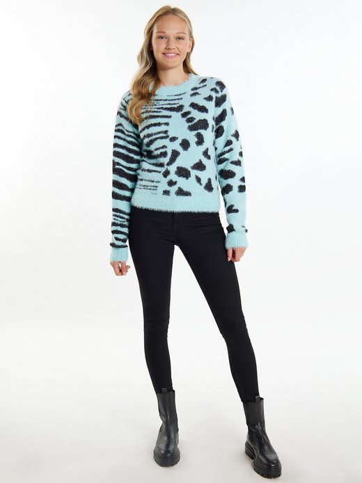 Damen Strickpullover