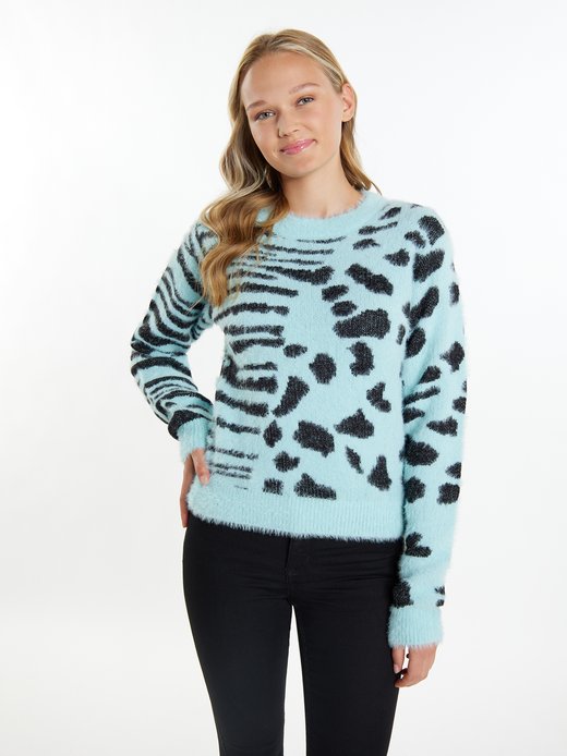 Damen Strickpullover