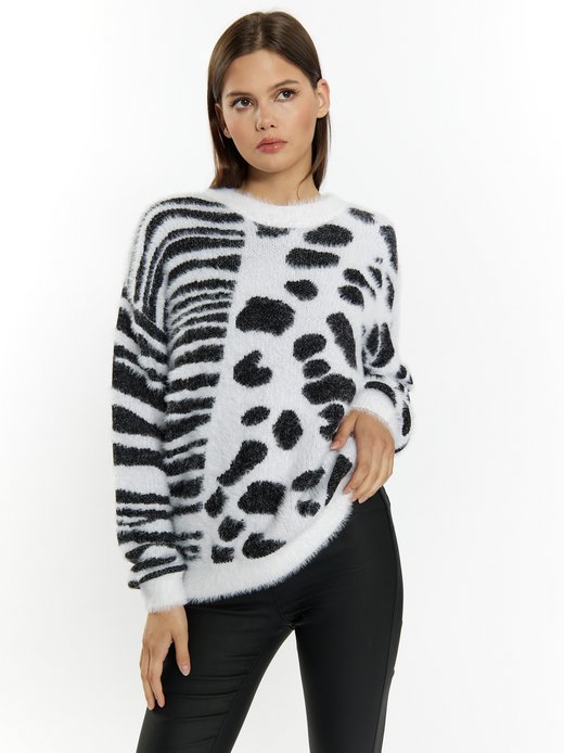 Damen Strickpullover