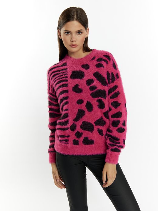 Damen Strickpullover