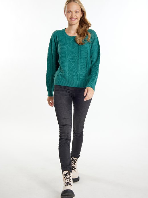 Damen Strickpullover