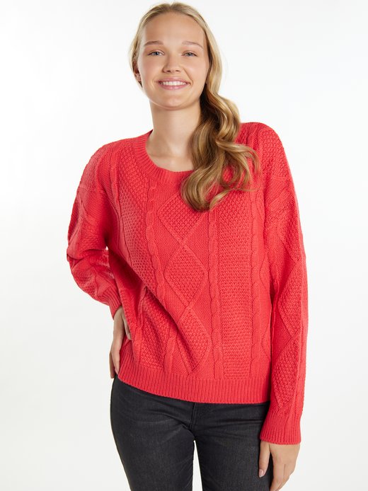 Damen Strickpullover