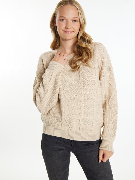 Damen Strickpullover
