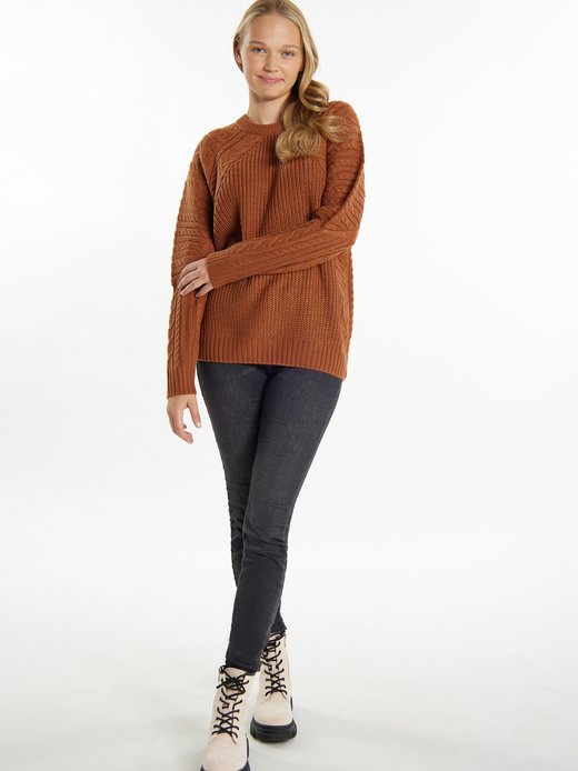 Damen Strickpullover