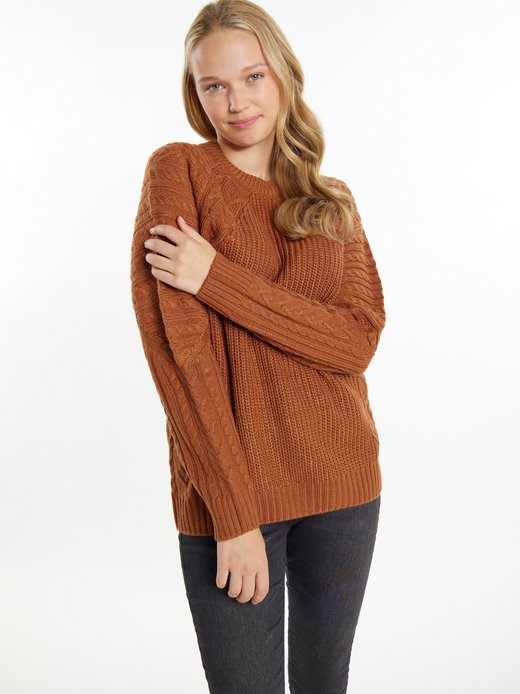 Damen Strickpullover