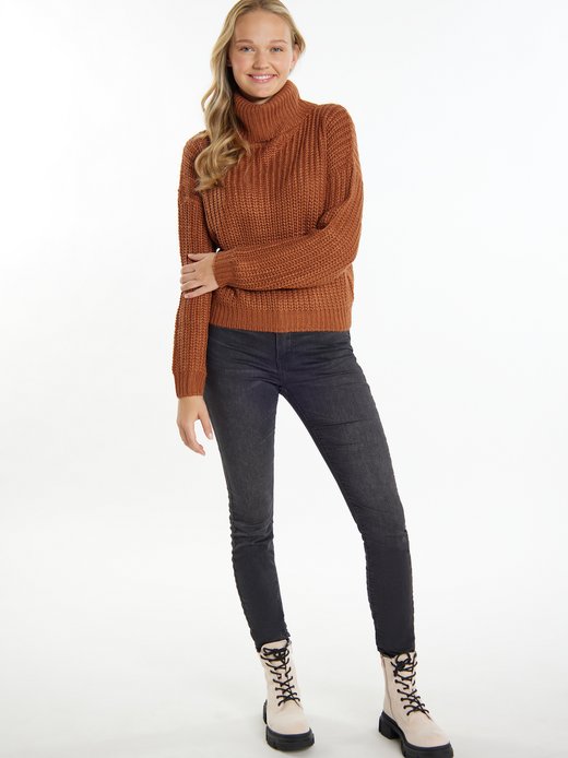 Damen Strickpullover