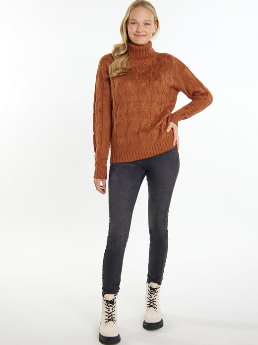 Damen Strickpullover