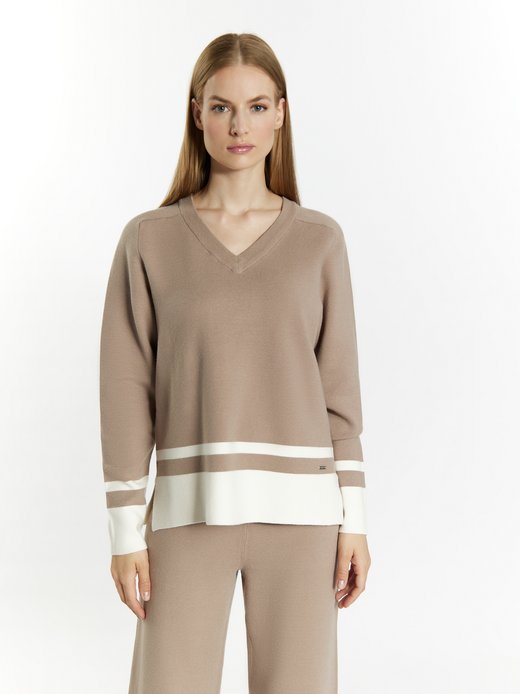 Damen Strickpullover