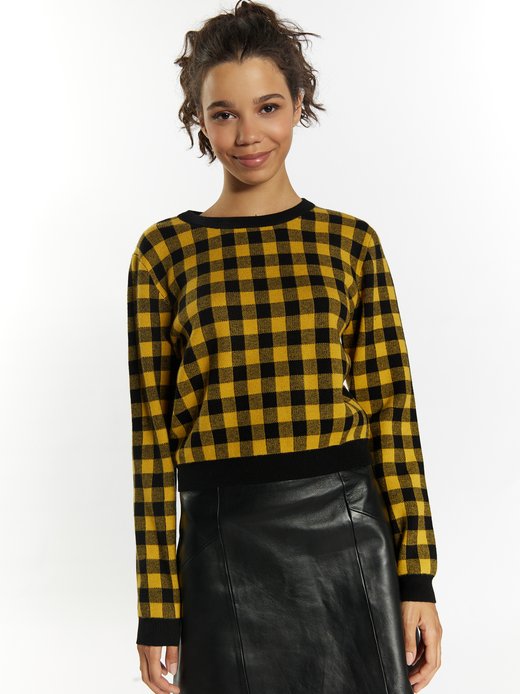 Damen Strickpullover