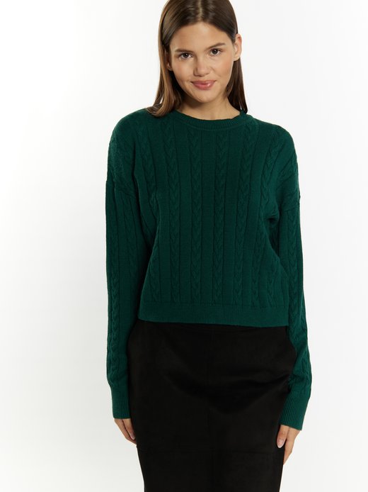 Damen Strickpullover