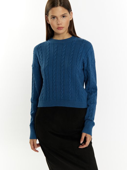 Damen Strickpullover
