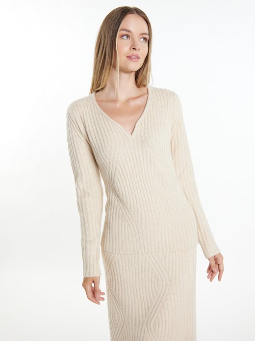 Damen Strickpullover