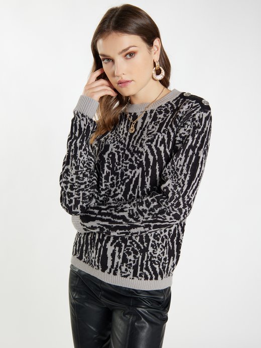 Damen Strickpullover