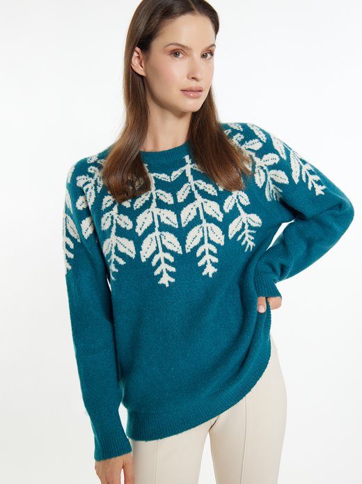 Damen Strickpullover