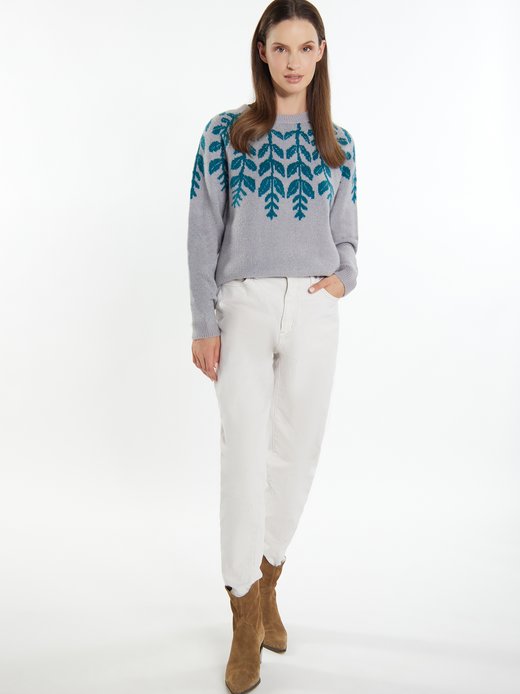 Damen Strickpullover