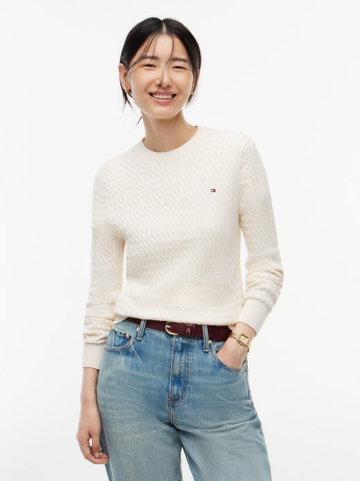 Damen Strickpullover