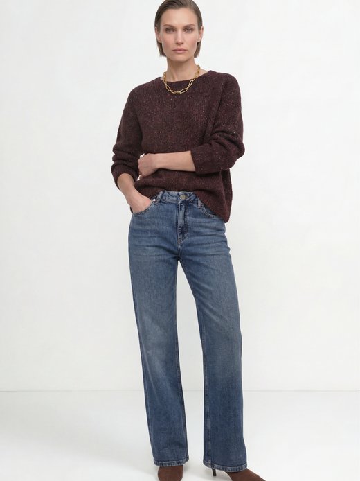 Damen Strickpullover