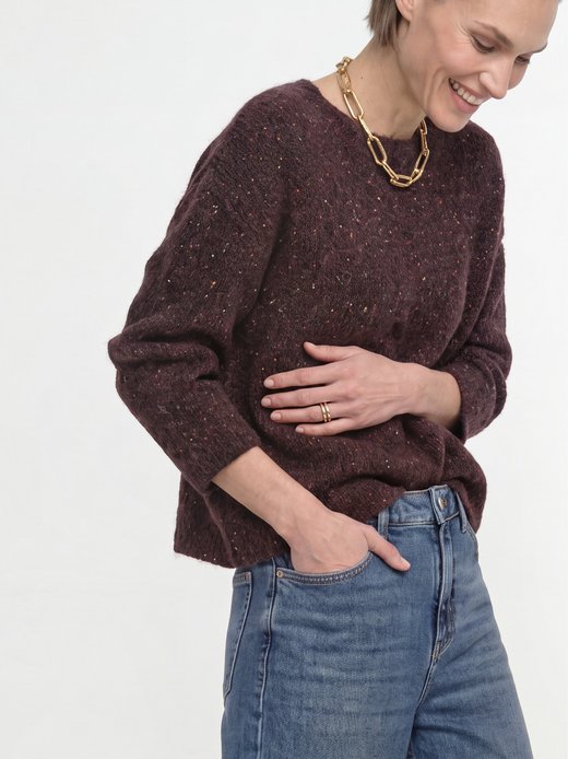 Damen Strickpullover