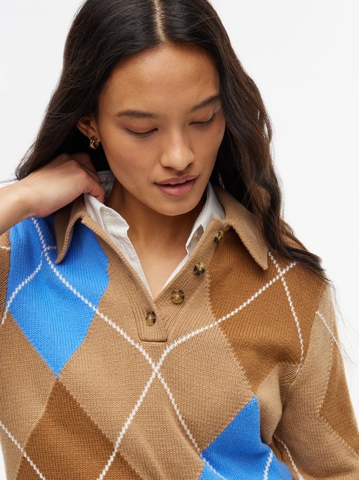 Damen Strickpullover