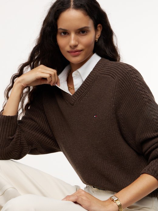 Damen Strickpullover